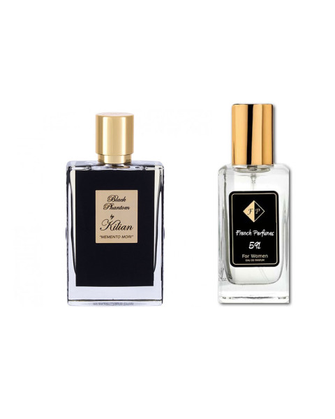 Nr591 kvepalai įkvėpti Kilian - Black Phantom 104 ml EDP (UNISEX)