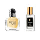 Nr663 kvepalai įkvėpti Armani - Because It's You 33 ml EDP