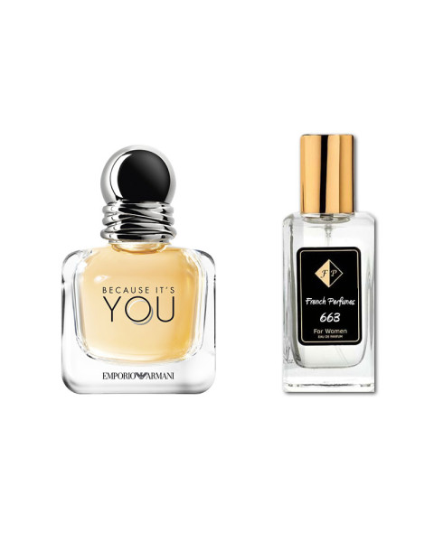 Nr663 kvepalai įkvėpti Armani - Because It's You 33 ml EDP