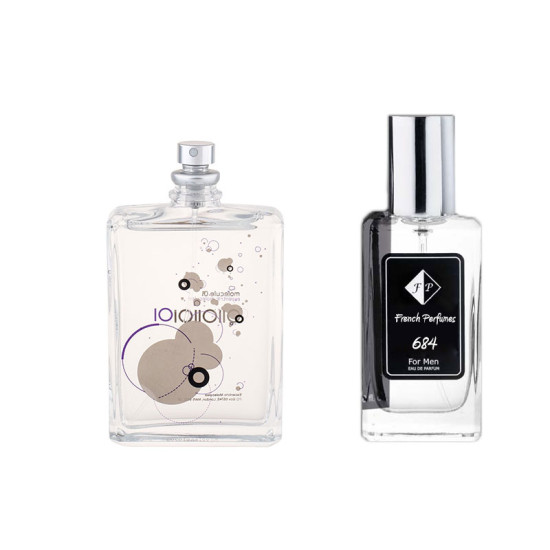 Nr684 kvepalai įkvėpti Escentric - Molecules 01 104 ml EDP (UNISEX) FP684-104 French Perfumes