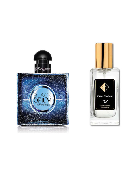 Nr727 kvepalai įkvėpti Yves Saint Laurent - Black Opium Intense 60 ml EDP