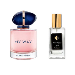 Nr734 kvepalai įkvėpti Armani – My Way 60 ml EDP