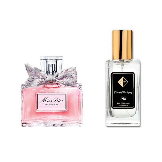 Nr748 kvepalai įkvėpti Christian Dior Miss Dior 2021 104 ml EDP FP748-104 - French Perfumes Nr748 kvepalai įkvėpti Christian Dior Miss Dior 2021 104 ml EDP FP748-104 French Perfumes