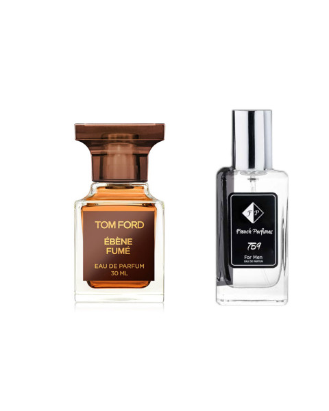 Nr759 kvepalai įkvėpti Tom Ford Ebène Fumé 33 ml EDP (UNISEX)