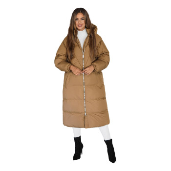 Women's brown coat Izabel