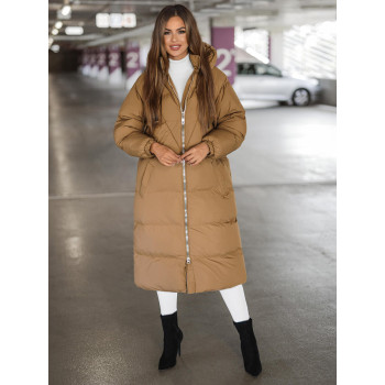 Women's brown coat Izabel