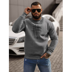 Tamsiai pilkos spalvos džemperis Ethan