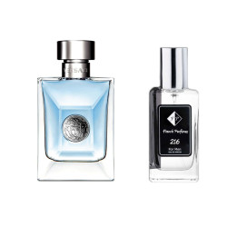 Nr216 kvepalai įkvėpti Versace - Pour Homme 104 ml EDP