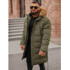 Miesten khaki talvitakki Fred JS/25M9803/136