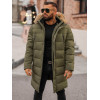Miesten khaki talvitakki Fred JS/25M9803/136