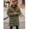 Miesten khaki talvitakki Fred JS/25M9803/136