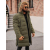 Miesten khaki talvitakki Fred JS/25M9803/136