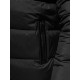 Men's black quilted jacket Andre JS/31M5010 - Men's Jackets and Coats Men's black quilted jacket Andre JS/31M5010