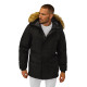 Miesten musta talvitakki Anton JS/5M779/392Z - Toiminta Miesten musta talvitakki Anton JS/5M779/392Z