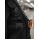 Men's black winter jacket Lorenzo JS/57M7503/392 - Men's Jackets and Coats Men's black winter jacket Lorenzo JS/57M7503/392