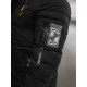 Men's black winter jacket Lorenzo JS/57M7503/392 - Men's Jackets and Coats Men's black winter jacket Lorenzo JS/57M7503/392