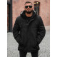 Men's black winter jacket Mason JS/5M3223/392 - Men's Jackets and Coats Men's black winter jacket Mason JS/5M3223/392