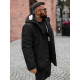 Men's black winter jacket Mason JS/5M3223/392 - Men's Jackets and Coats Men's black winter jacket Mason JS/5M3223/392