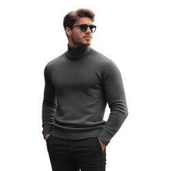 Vyriškas megztinis aukštu kaklu Suren