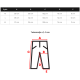 Vyriškos juodos spalvos kelnės Igorin O/475