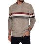 Men's brown jumper Fimol
