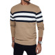 Men's brown jumper Firol WX2246 - For men Men's brown jumper Firol WX2246