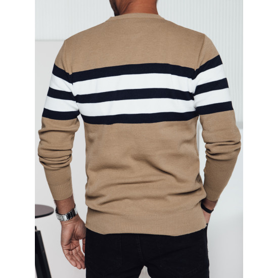 Men's brown jumper Firol WX2246 - For men Men's brown jumper Firol WX2246