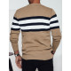 Men's brown jumper Firol WX2246 - For men Men's brown jumper Firol WX2246