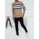 Men's brown jumper Firol WX2246 - For men Men's brown jumper Firol WX2246