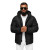 Black men’s winter jacket by Gamol