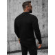 Black sweater Artir NB/MM6011/4 - For men Black sweater Artir NB/MM6011/4