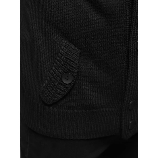 Black sweater Artir NB/MM6011/4 - For men Black sweater Artir NB/MM6011/4