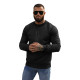 Black jumper Freedom JS/8B1358/3 - Men's Sweaters| Sweaters online Black jumper Freedom JS/8B1358/3