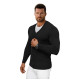 Black mens button-up sweater Otom NB/MM6006/4 - For men Black mens button-up sweater Otom NB/MM6006/4