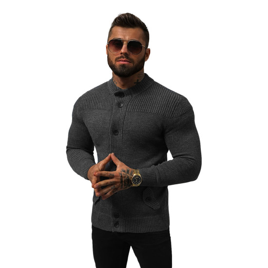 Gray sweater Artir NB/MM6011/3 - For men Gray sweater Artir NB/MM6011/3