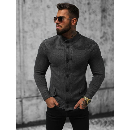 Gray sweater Artir NB/MM6011/3 - For men Gray sweater Artir NB/MM6011/3