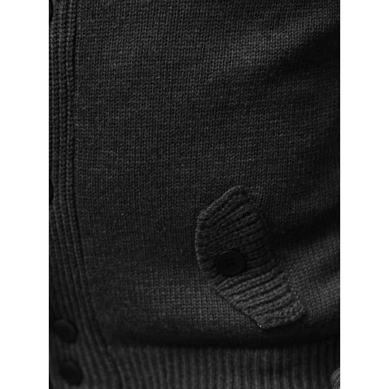 Gray sweater Artir NB/MM6011/3 - For men Gray sweater Artir NB/MM6011/3