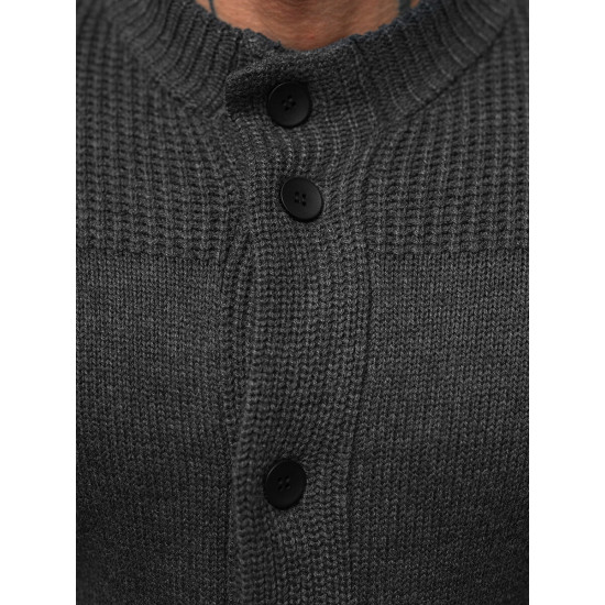 Gray sweater Artir NB/MM6011/3 - For men Gray sweater Artir NB/MM6011/3