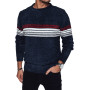 Dark blue men's jumper Fimol