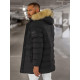 Men's black winter jacket Tulen JS/5M3122/392Z - Men's Jackets and Coats Men's black winter jacket Tulen JS/5M3122/392Z