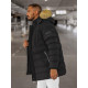 Men's black winter jacket Tulen JS/5M3122/392Z - Men's Jackets and Coats Men's black winter jacket Tulen JS/5M3122/392Z