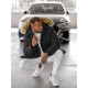 Men's black winter jacket Tulen JS/5M3122/392Z - Men's Jackets and Coats Men's black winter jacket Tulen JS/5M3122/392Z