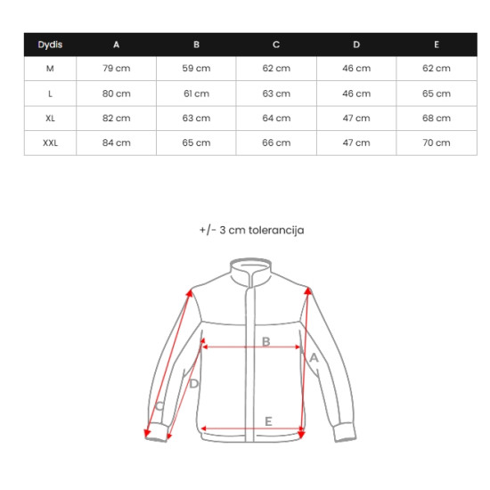 Men's black winter jacket Tulen JS/5M3122/392Z - Men's Jackets and Coats Men's black winter jacket Tulen JS/5M3122/392Z