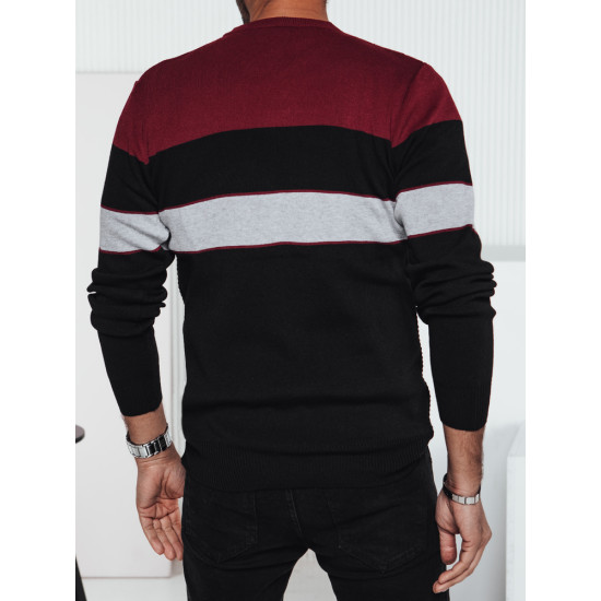 Men's black jumper Ovin WX2283 - For men Men's black jumper Ovin WX2283
