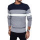Vyriškas pilkas megztinis Ovin WX2285