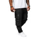 Men's wide leg trousers Olimp in black O/PS5527 - Trousers Men's wide leg trousers Olimp in black O/PS5527