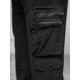Men's wide leg trousers Olimp in black O/PS5527 - Trousers Men's wide leg trousers Olimp in black O/PS5527