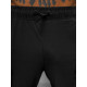 Men's wide leg trousers Olimp in black O/PS5527 - Trousers Men's wide leg trousers Olimp in black O/PS5527