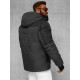 Men's dark grey winter jacket Sodel JS/91M9902/105Z - Men's Jackets and Coats Men's dark grey winter jacket Sodel JS/91M9902/105Z