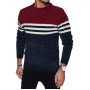 Men's navy blue jumper Tonum